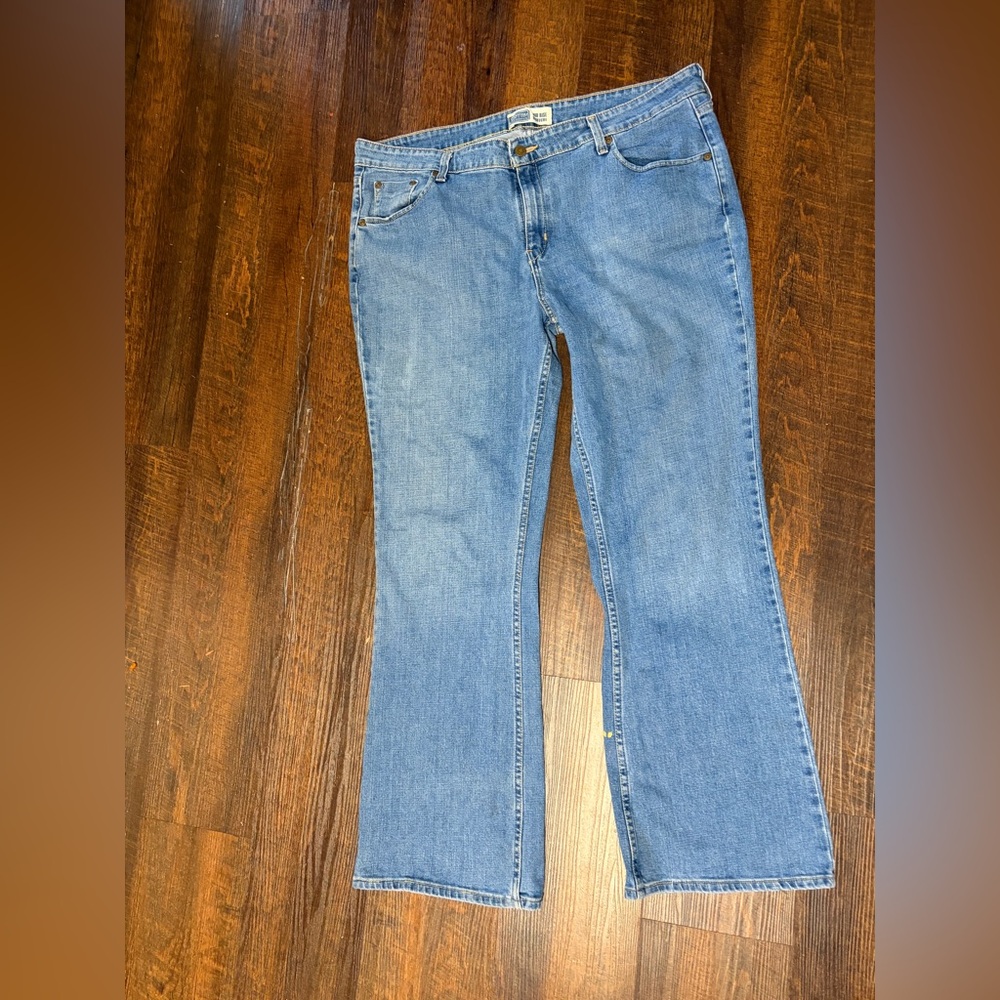 Levi Strauss Signature Classic Blue Women's Jeans Midrise Bootcut